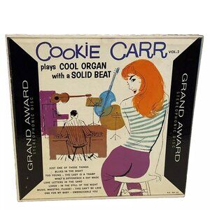Cookie Carr Plays Cool Organ With A Solid Beat - Vol. 2(Vinyl, 1959) Grand Award